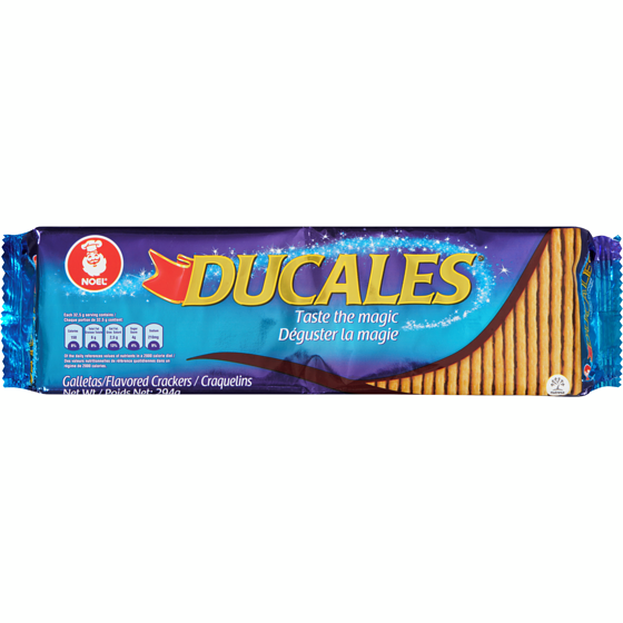 Ducales Crackers       294 g, $0.91/100g