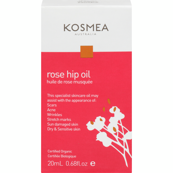 Kosmea Huile de fruit d’églantier biologique 20 ml, 149,95 $/100ml