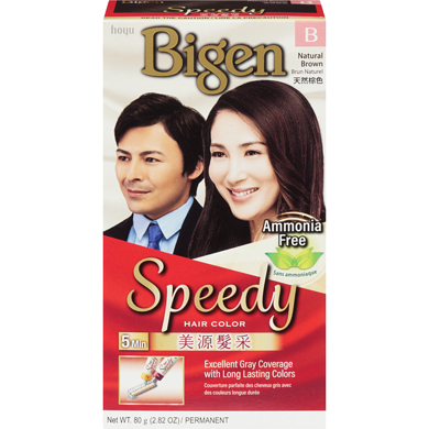 Bigen Hair Colour, Natural Brown 1 ea, $15.49/1ea