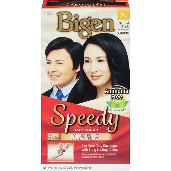 Bigen Hair Colour, Natural Black 1 ea, $13.99/1ea