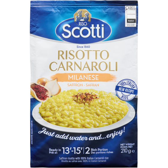 Scotti Risotto Classic Risotto, Milano 210 g, $2.38/100g