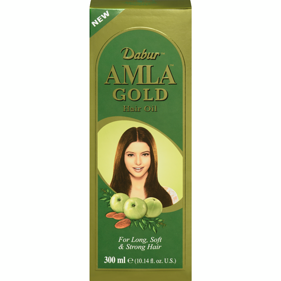 Dabur Alma Gold Hair Oil 300 ml, $2.83/100ml