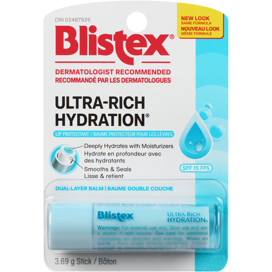 Blistex Protecteur lèvre ultra riche 3.69 g, 162,33 $/100g