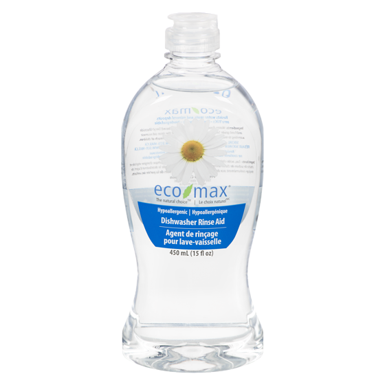 Eco-Max Dishwasher Rinse Aid 450 ml, $0.84/100ml