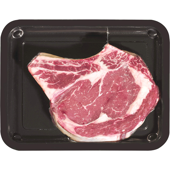null Bifteck de côte paré, BBQ 61,71 $/1kg 28,00 $/1lb