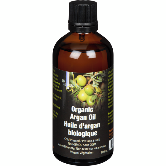 All Naturals 100% Argan Oil 100 ml, $17.49/100ml