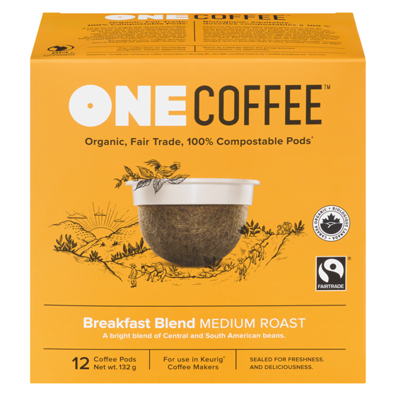 OneCoffee One Ground Breakfast Blend Coffee 132 g, $9.46/100g