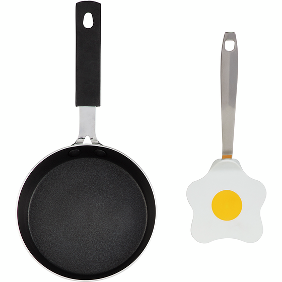 Mini poêle avec spatule PC