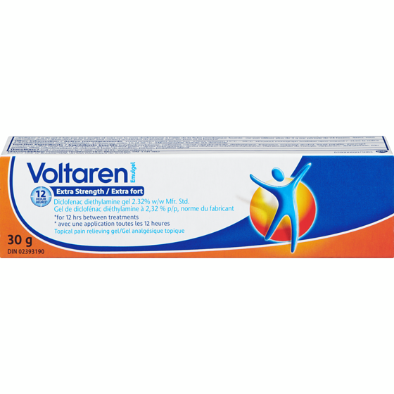 Voltaren Emulgel Emulgel Extra Strength Gel 30 g, $36.63/100g