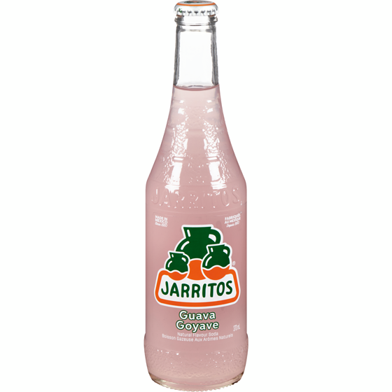 Jarritos Guava Soft Drink 370 ml, $0.73/100ml