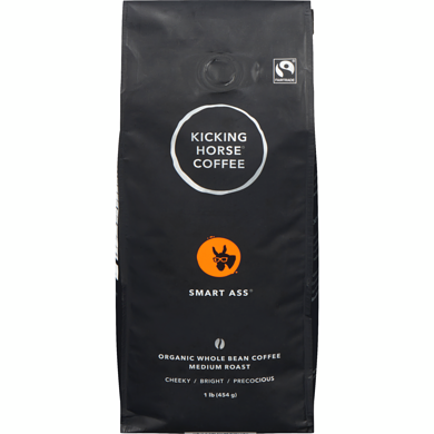 Kicking Horse Organic Fairtrade Medium Roast Whole Bean