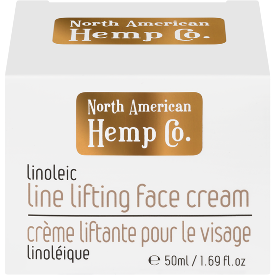 North American Hemp Co. Crème pour le visage avec acide linoléique North American Hemp Company 50 ml, 53,98 $/100ml