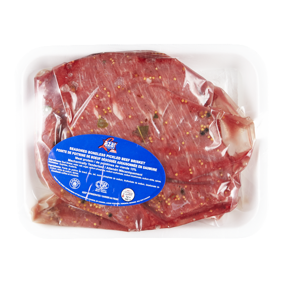 null Kosher Mehadrin Beef. Pickled Brisket $55.12/1kg $25.01/1lb