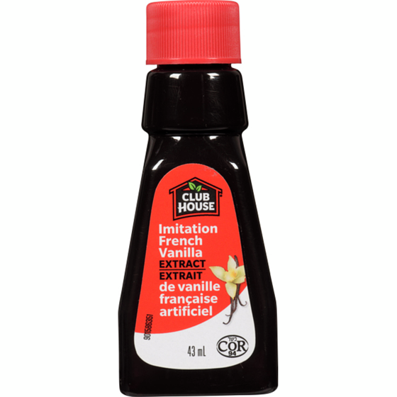 Club House Extrait De Vanille Francaise Artificiel 43 ml, 12,77 $/100ml