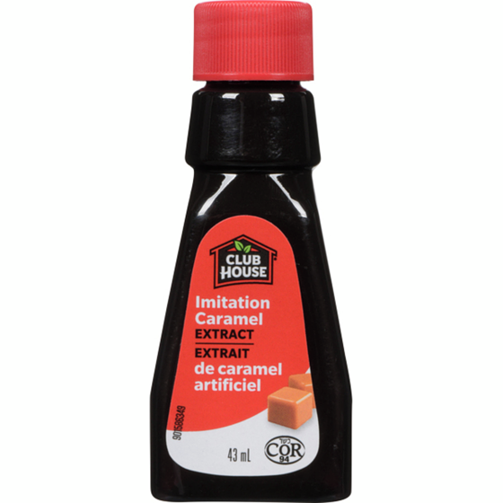 Club House Caramel Extract 43 ml, $10.44/100ml