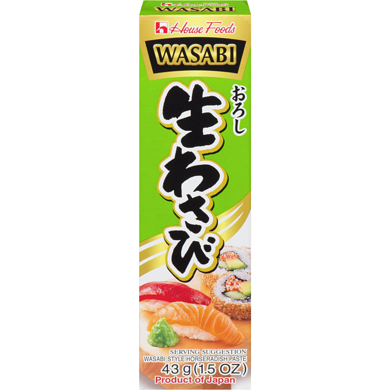 House Foods Wasabi 43 g, $8.81/100g
