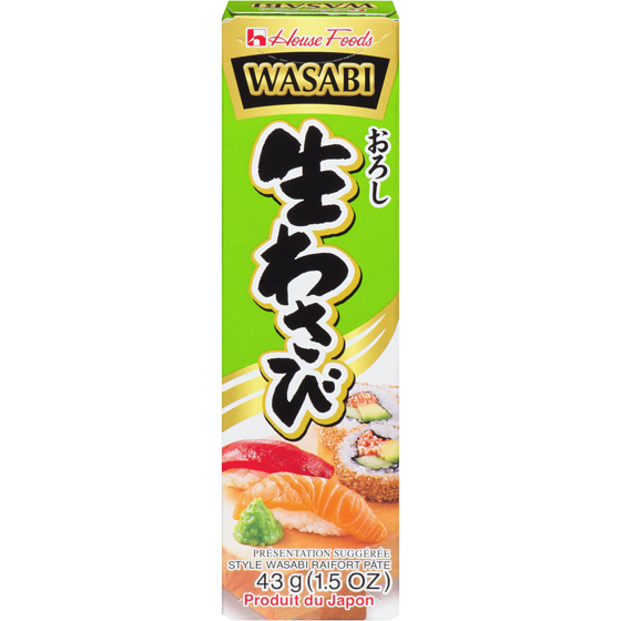 House Foods Raifort House Foods 43 g, 8,12 $/100g