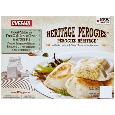 Cheemo Perogies, Cream Cheese & Savoury Dill 815 g, $0.31/100g