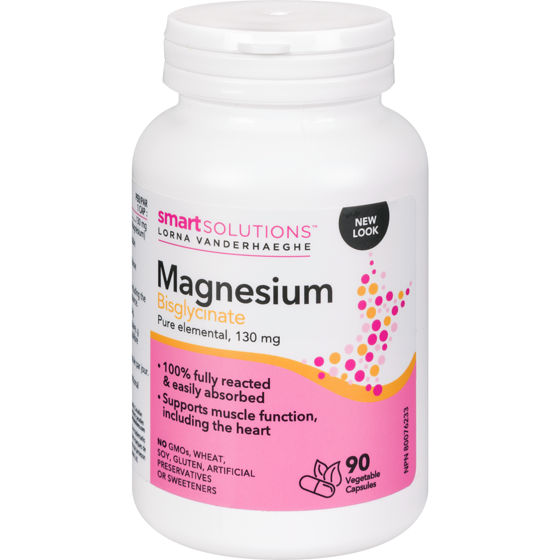 Lorna Vanderhaeghe Magnesium Bisglycinate 90 ea, $0.38/1ea