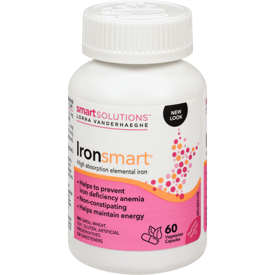 Lorna Vanderhaeghe Ironsmart 60 ea, $0.32/1ea