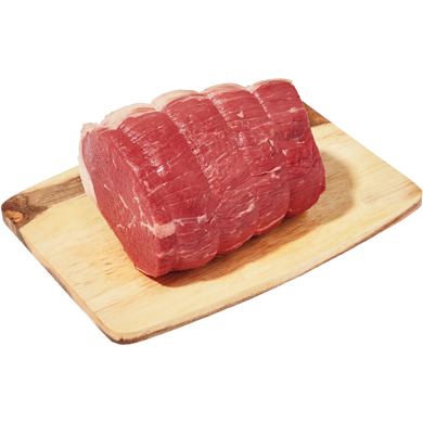 null Beef Eye of Round Oven Roast $24.25/1kg $11.00/1lb