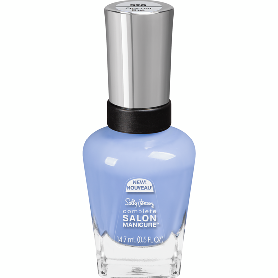 Sally Hansen Complete Salon Manicure Nail Polish, Crush On Blue 1 ea, $9.99/1ea