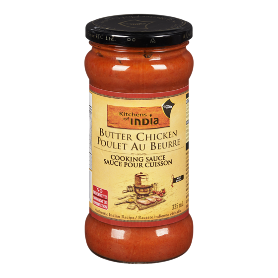 Kitchens of India Poulet au beurre 335 ml, 1,58 $/100ml