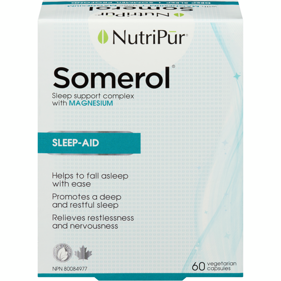 Nutri-Pur Vegetarian Capsules Sleep-Aid Extra Strength 60 ea, $0.53/1ea