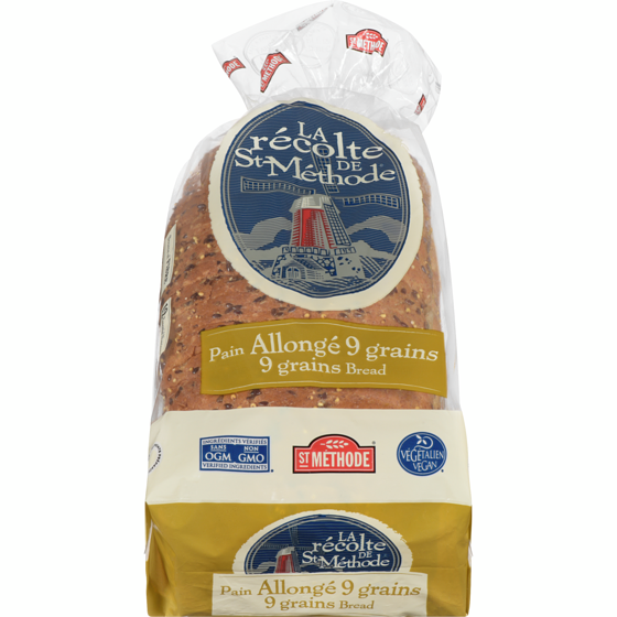 St Methode St. Methode 9 Grain Bread 550 g, $1.00/100g