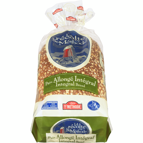 St Methode St. Methode Integral Bread 550 g, $1.00/100g