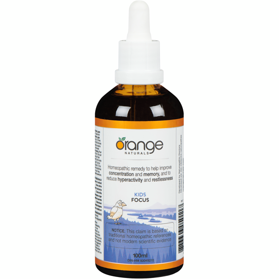 Orange Naturals Focus For Kids 100 ml, $15.83/100ml