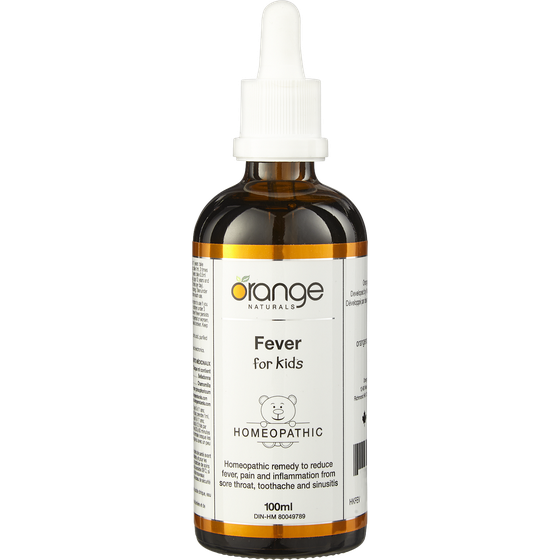 Orange Naturals Fever For Kids 100 ml, $19.99/100ml