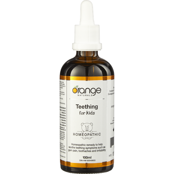 Orange Naturals Teething For Kids 100 ml, $15.83/100ml