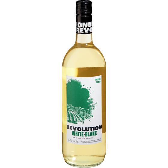 Revolution Revolution White ICB White Wine (ID required at pick-up) 1 l, $1.30/100ml