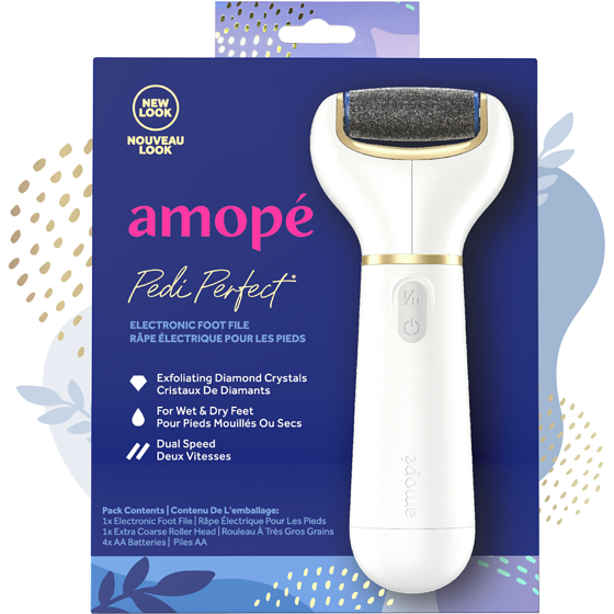 Amope Foot File Electronic 1 ea, $41.99/1ea