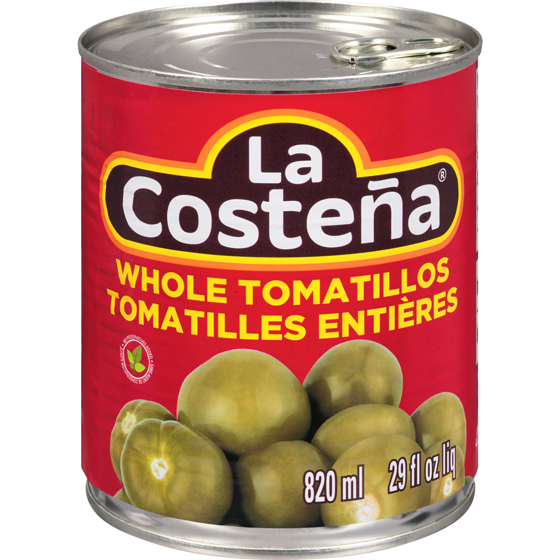 La Costena Whole Tomatillo 794 g, $0.82/100g