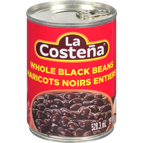La Costena La Costeña Whole Black Beans 540 ml, $0.70/100ml