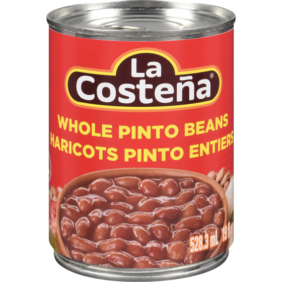 La Costena Whole Pinto Beans 540 ml, $0.70/100ml