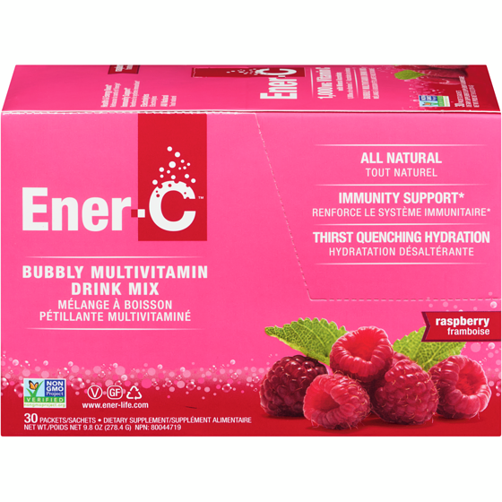 Ener C Vitamin C, Raspberry 30 ea, $0.60/1ea