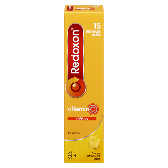 Redoxon Vitamin C-Orange Effervescent Tablets, 15-Count 15 ea, $0.43/1ea