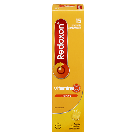 Redoxon Vitamine C-Orange effervescente 15 comprimés 15 ea, 0,43 $/1ch