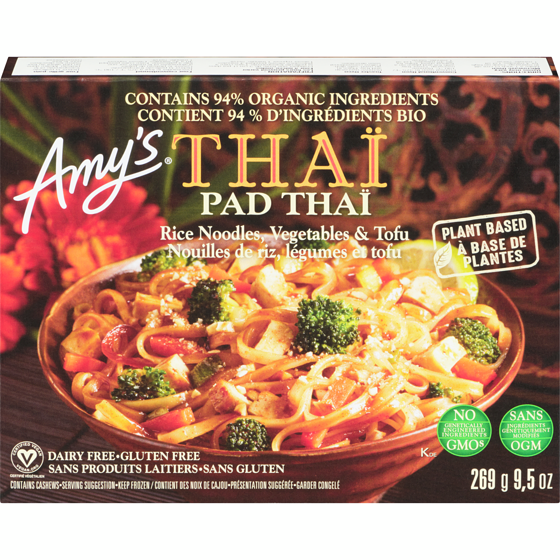 Amys Pad thaï 269 g, 2,41 $/100g
