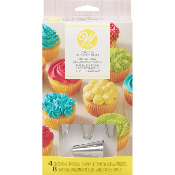 Wilton 12-Piece Cupcake Decorating Set 12x12.0 ea, $1.17/1ea