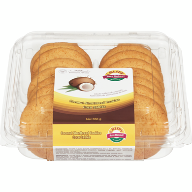 Crispy Crispy Biscuit Sable Noix De Coco 0.35 kg, 1,14 $/100g
