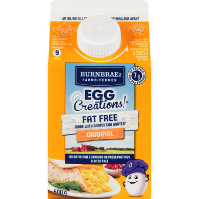 Burnbrae Farms Egg Creations, Original 500 g, $1.10/100g