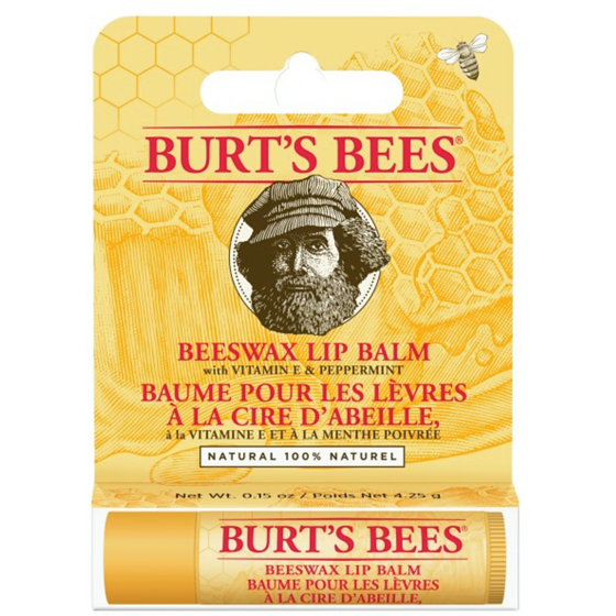 Burt’s Bees Baume pour les lèvres à la cire d’abeille 100 % naturel 4.25 g, 105,65 $/100g