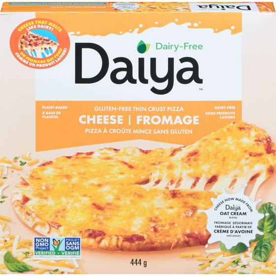 Daiya Dairy Free Gluten Free Cheese Pizza 444 g, $2.48/100g