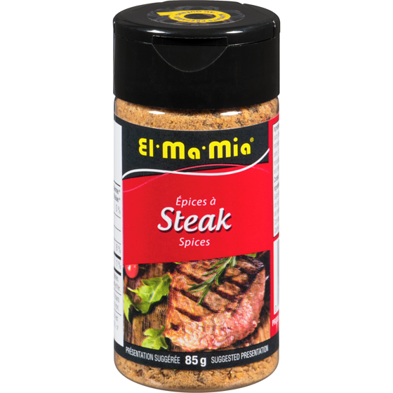 El Ma Mia Épices à bifteck El Ma Mia 85 g, 5,64 $/100g