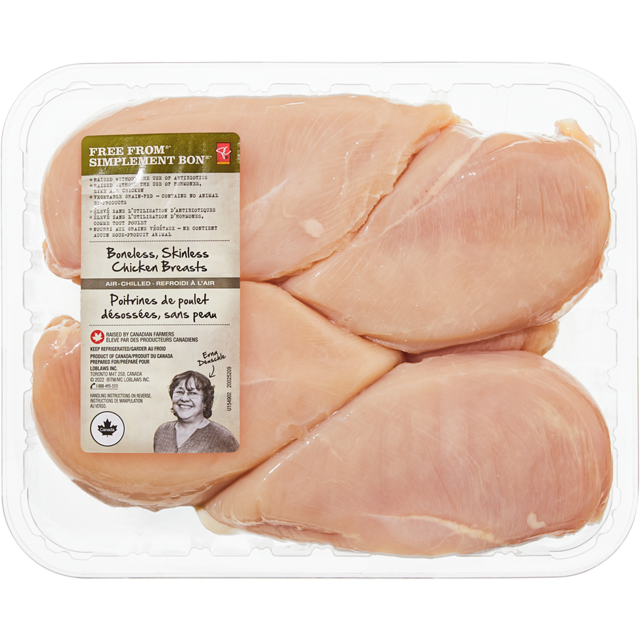 Freshness Guaranteed Boneless Chicken Breasts Family Pack Lb 