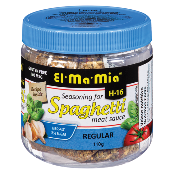 El Ma Mia Seas Reduced Salt & Sugar Seasoning 110 g, $4.99/100g